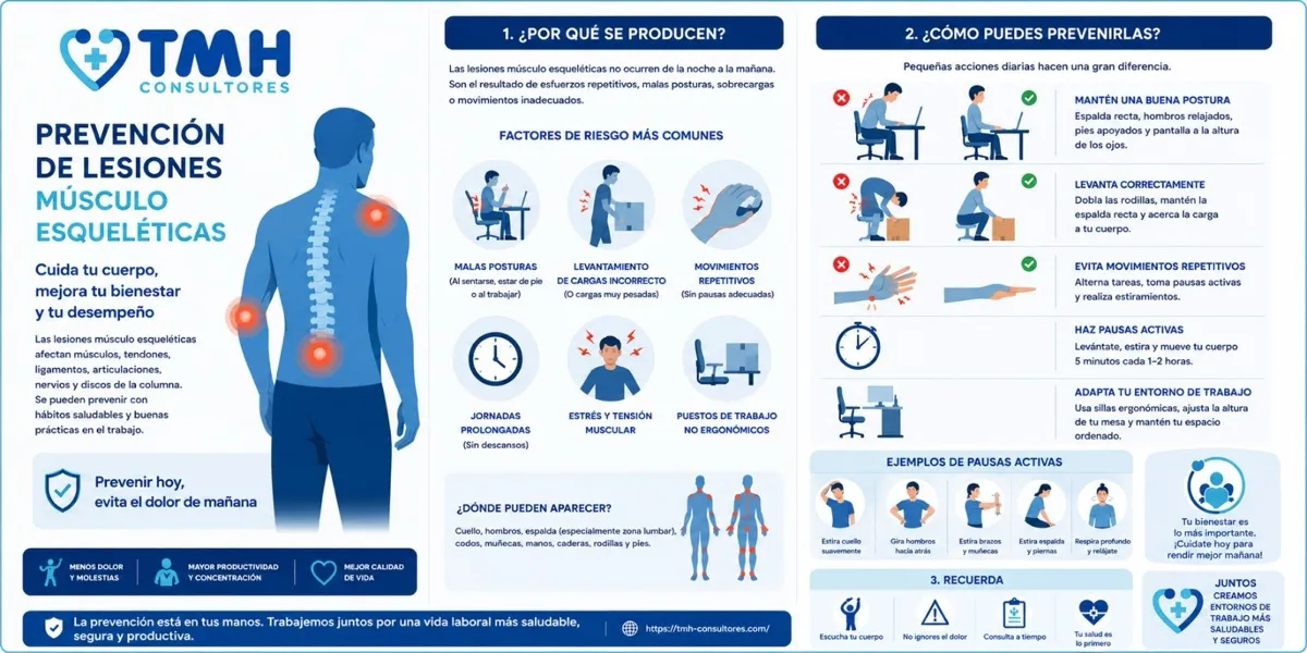 Prevención de Lesiones Músculo Esqueléticas